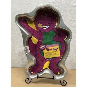 Wilton Barney the Dinosaur Character Cake Pan Mold Birthday Party Vintage 1993